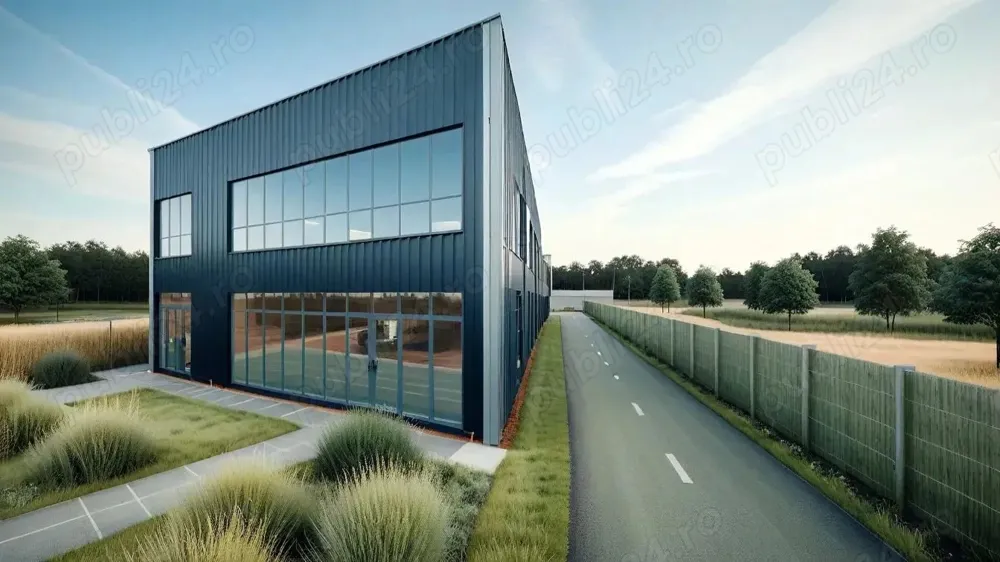 Inchiriez Hala Showroom Spatiu depozitare in Zona Shopping City