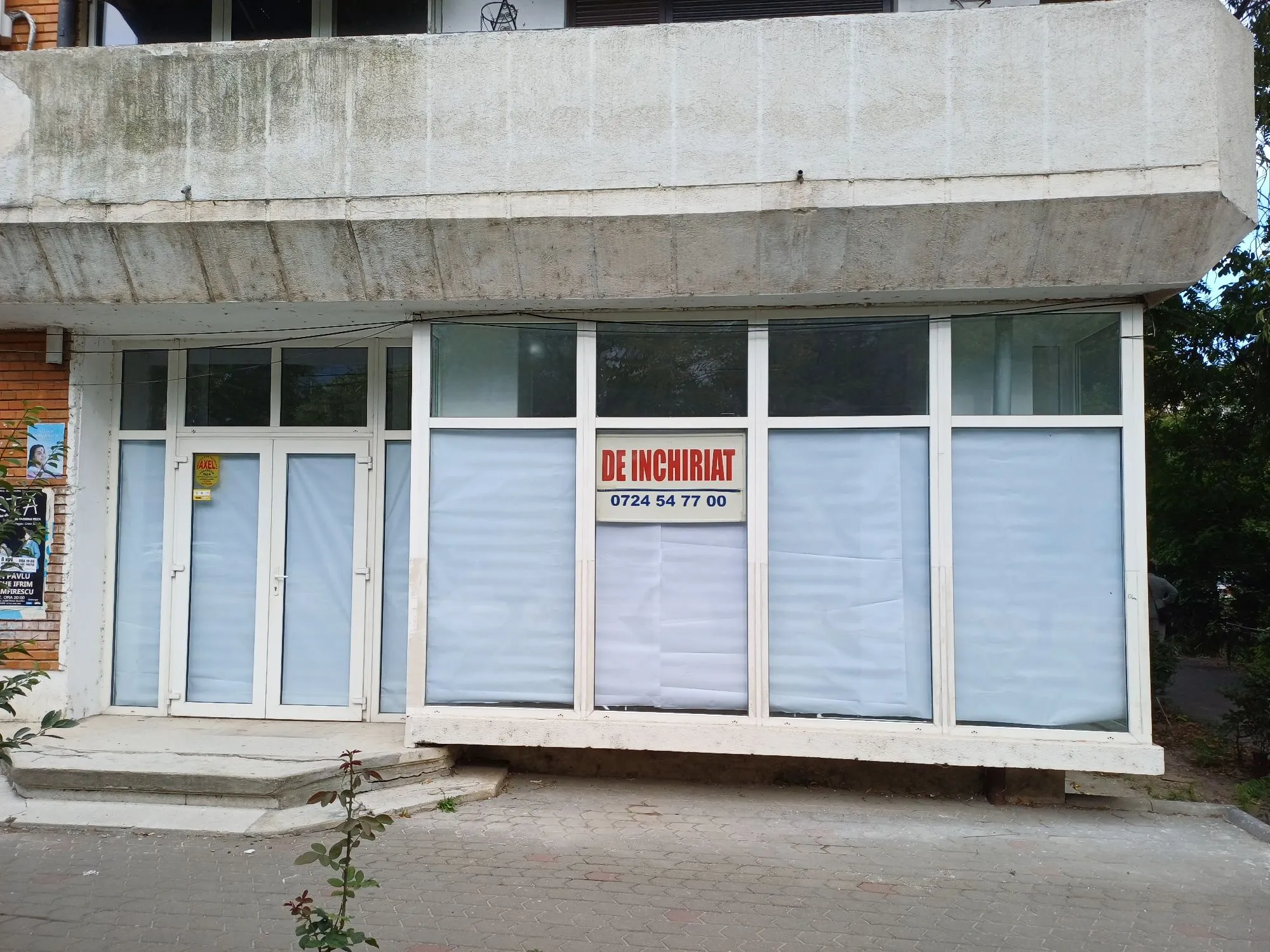 Inchiriez Spatiu Comercial 70mp Focsani ultracentral