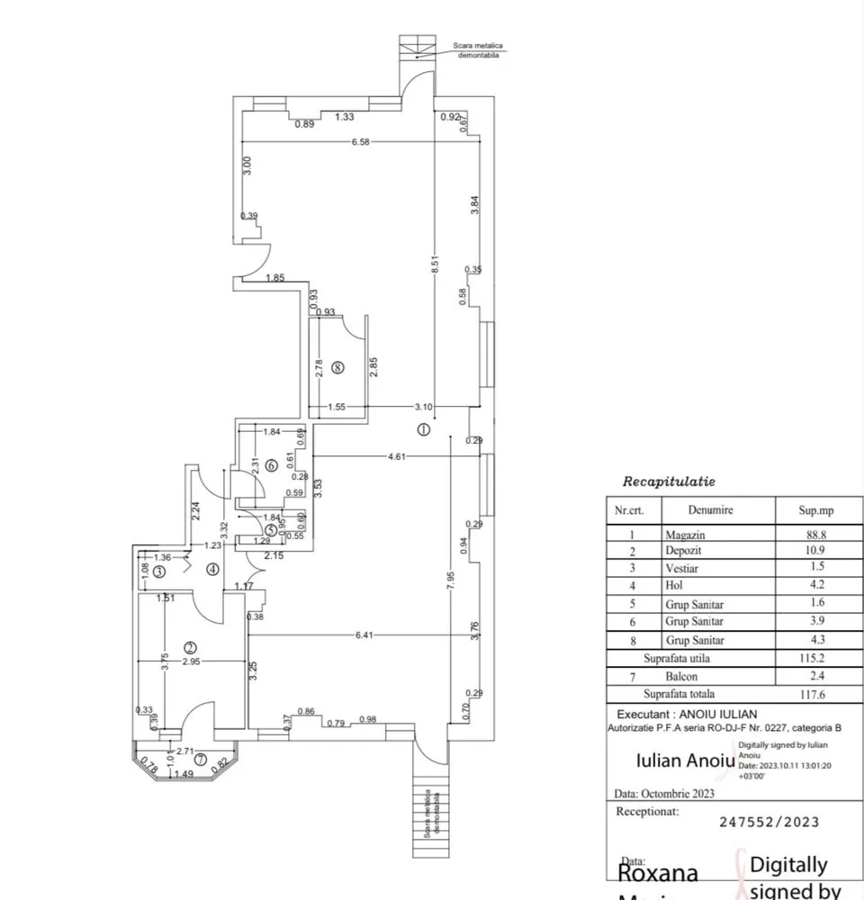 Spatiu comercial electroputere lapus