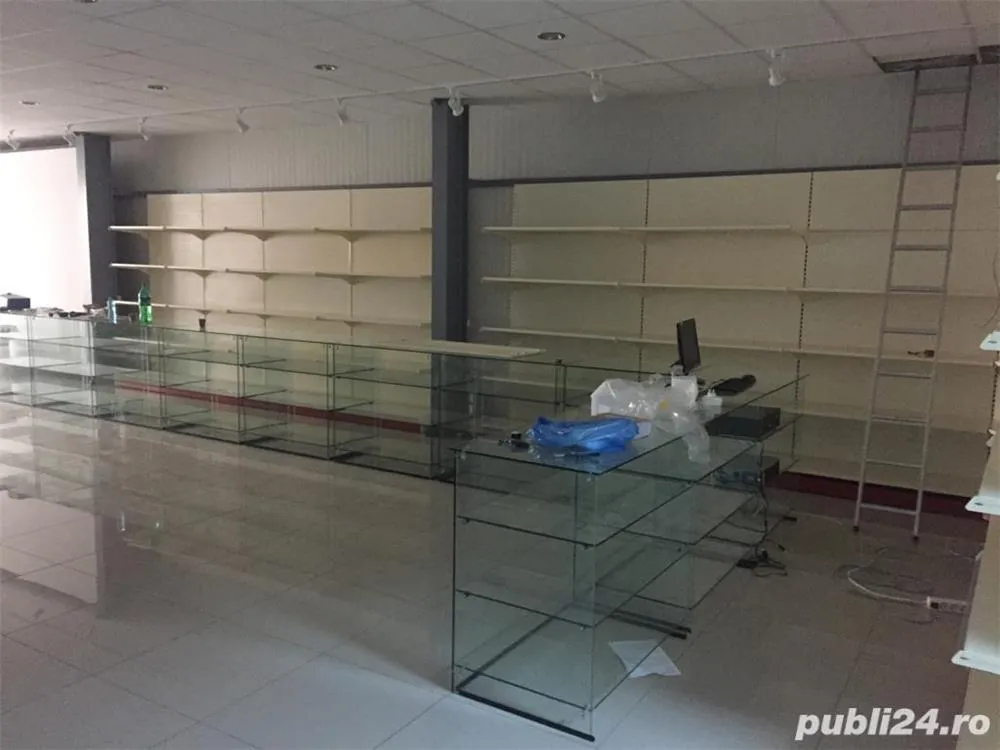 Spatiu comercial tip showroom P+1 400mp situat pe Soseaua Buzaului, nr. 102