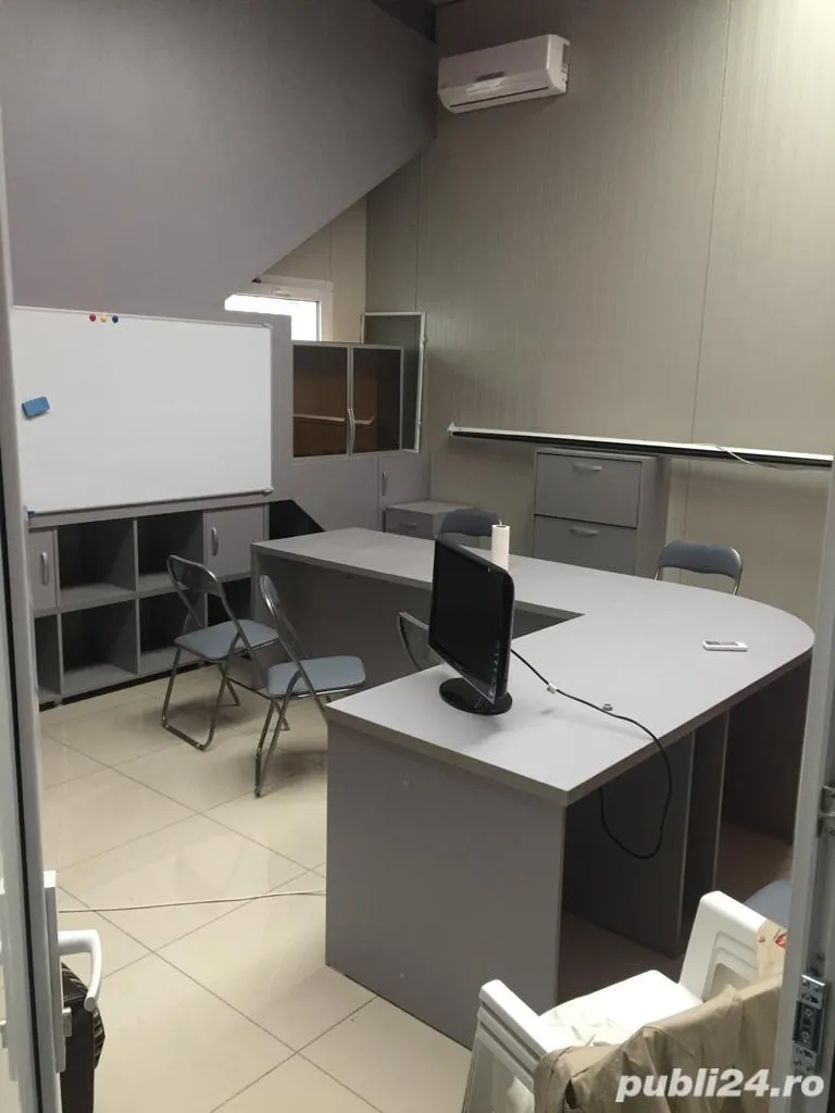 Spatiu comercial tip showroom P+1 400mp situat pe Soseaua Buzaului, nr. 102