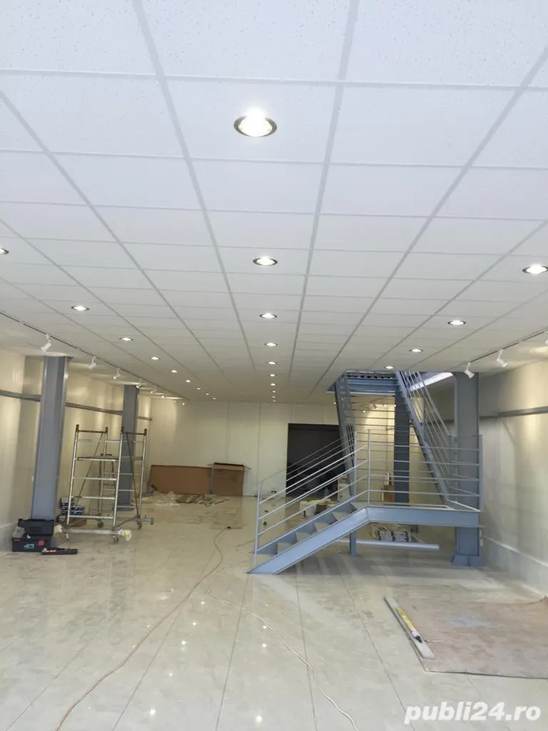 Spatiu comercial tip showroom P+1 400mp situat pe Soseaua Buzaului, nr. 102