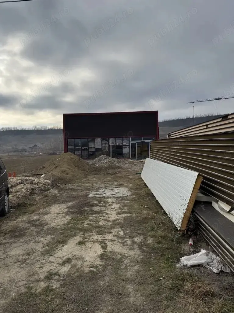 Spatiu comercial Hala de inchiriat in comuna Tibanesti