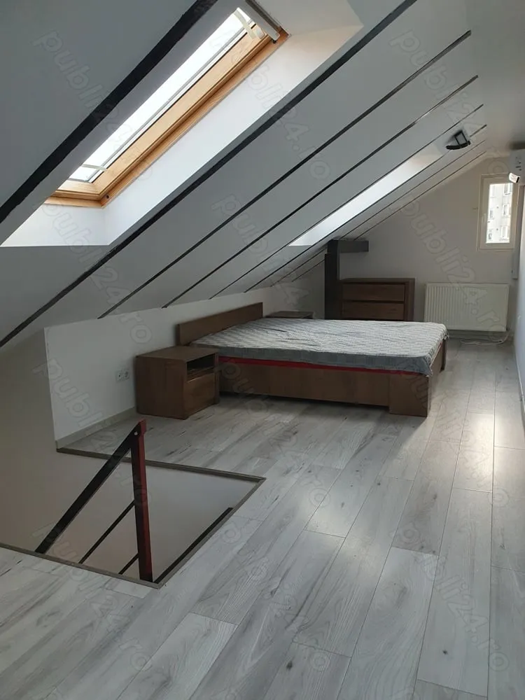 Apartament 1 camera cu pod, zona Tudor