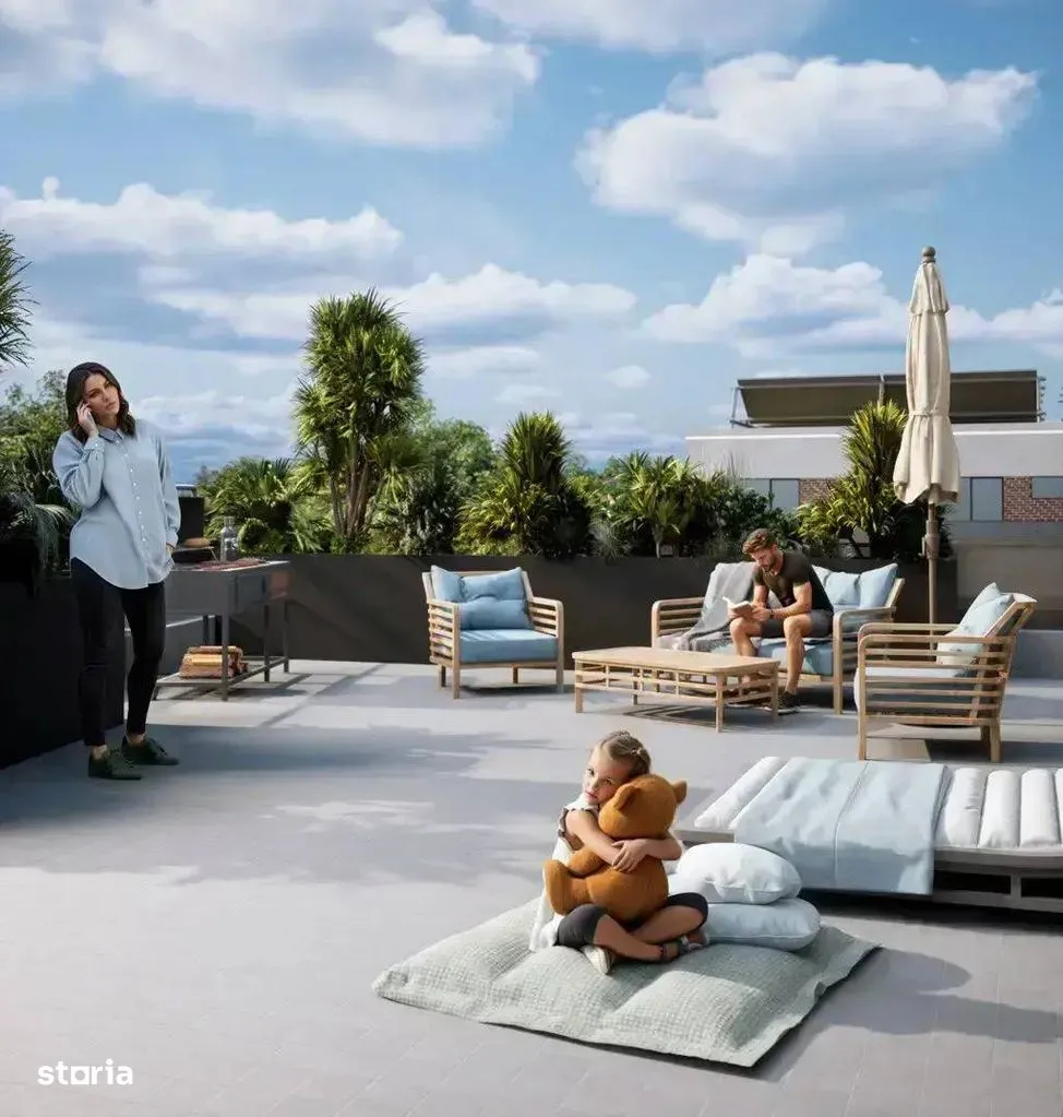 Garsoniera de vanzare - ansamblul ICON Garden - zona Obor