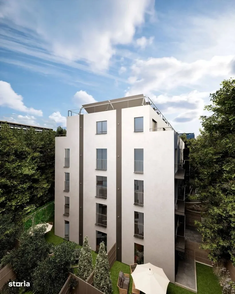 Garsoniera de vanzare - ansamblul ICON Garden - zona Obor