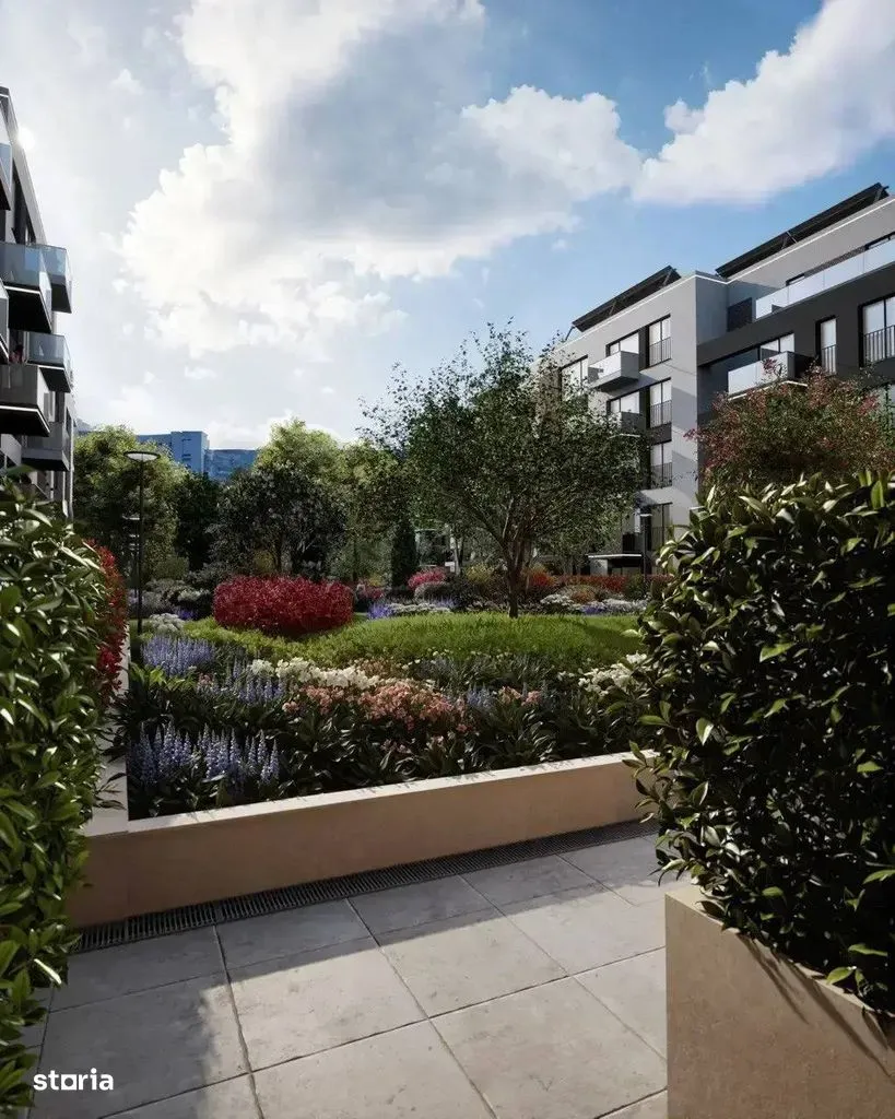 Garsoniera de vanzare - ansamblul ICON Garden - zona Obor