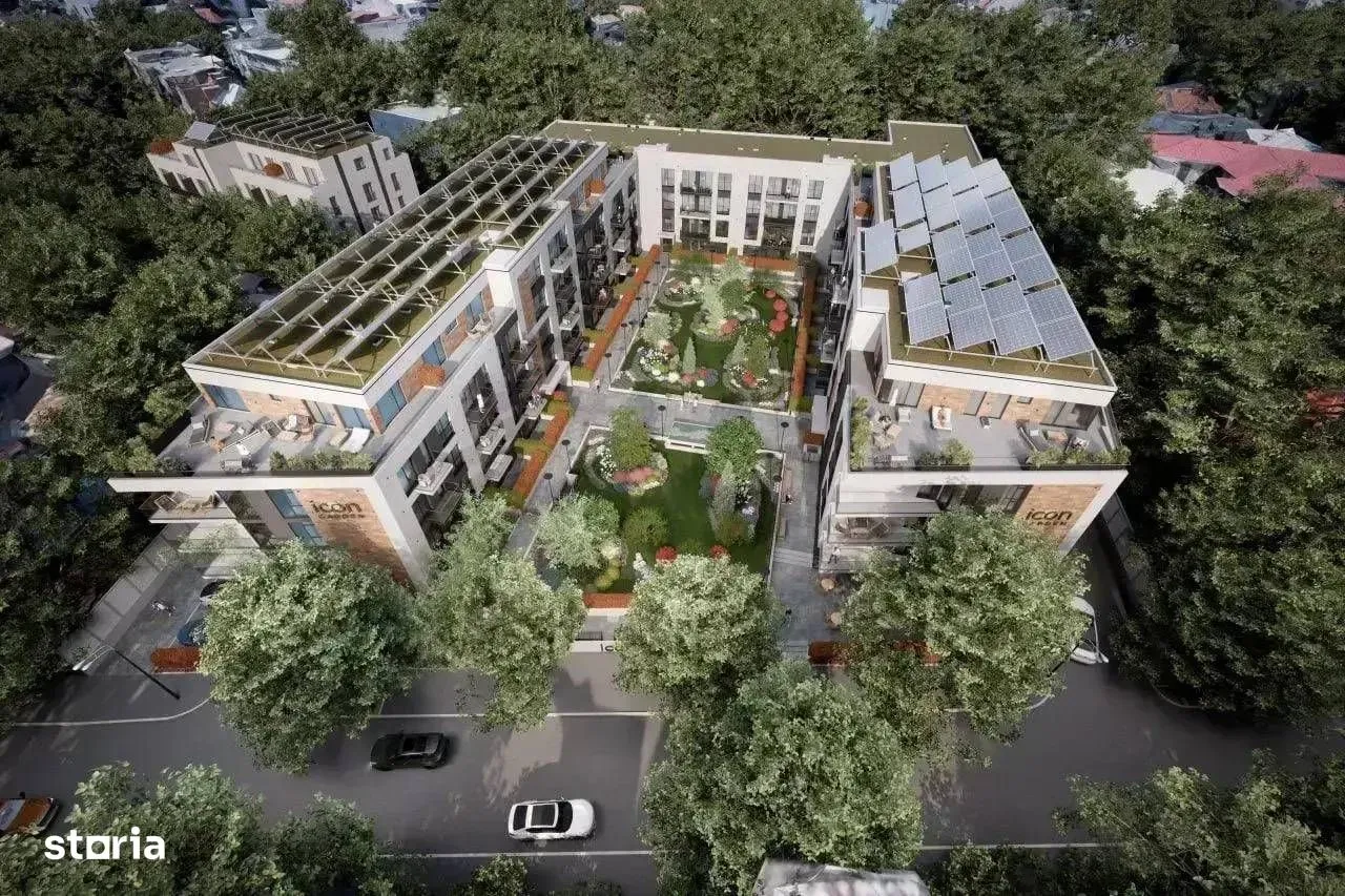 Garsoniera de vanzare - ansamblul ICON Garden - zona Obor