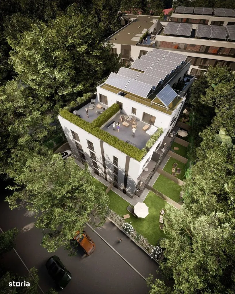 Garsoniera de vanzare - ansamblul ICON Garden - zona Obor