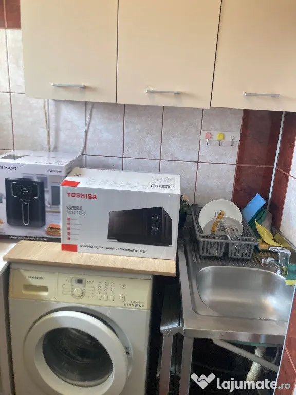 Garsoniera Bd.Unirii-planul doi Moise Nicoay