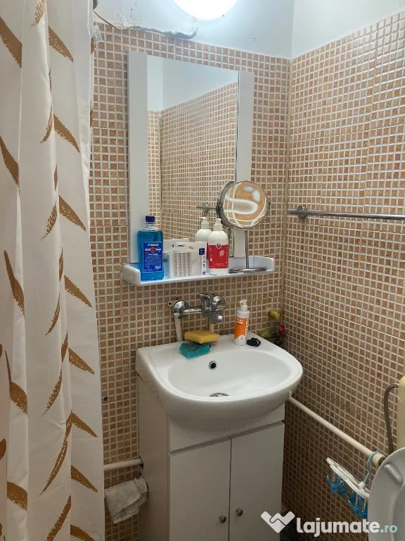 Garsoniera Bd.Unirii-planul doi Moise Nicoay