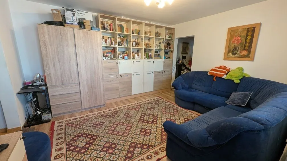 Apartament 3 camere 2 balcoane 65mp Tineretului