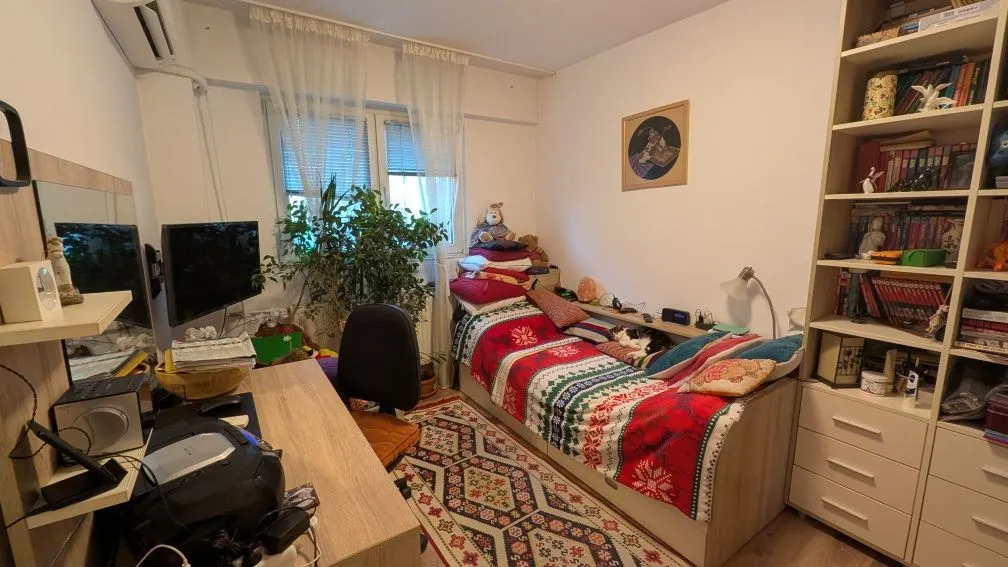 Apartament 3 camere 2 balcoane 65mp Tineretului