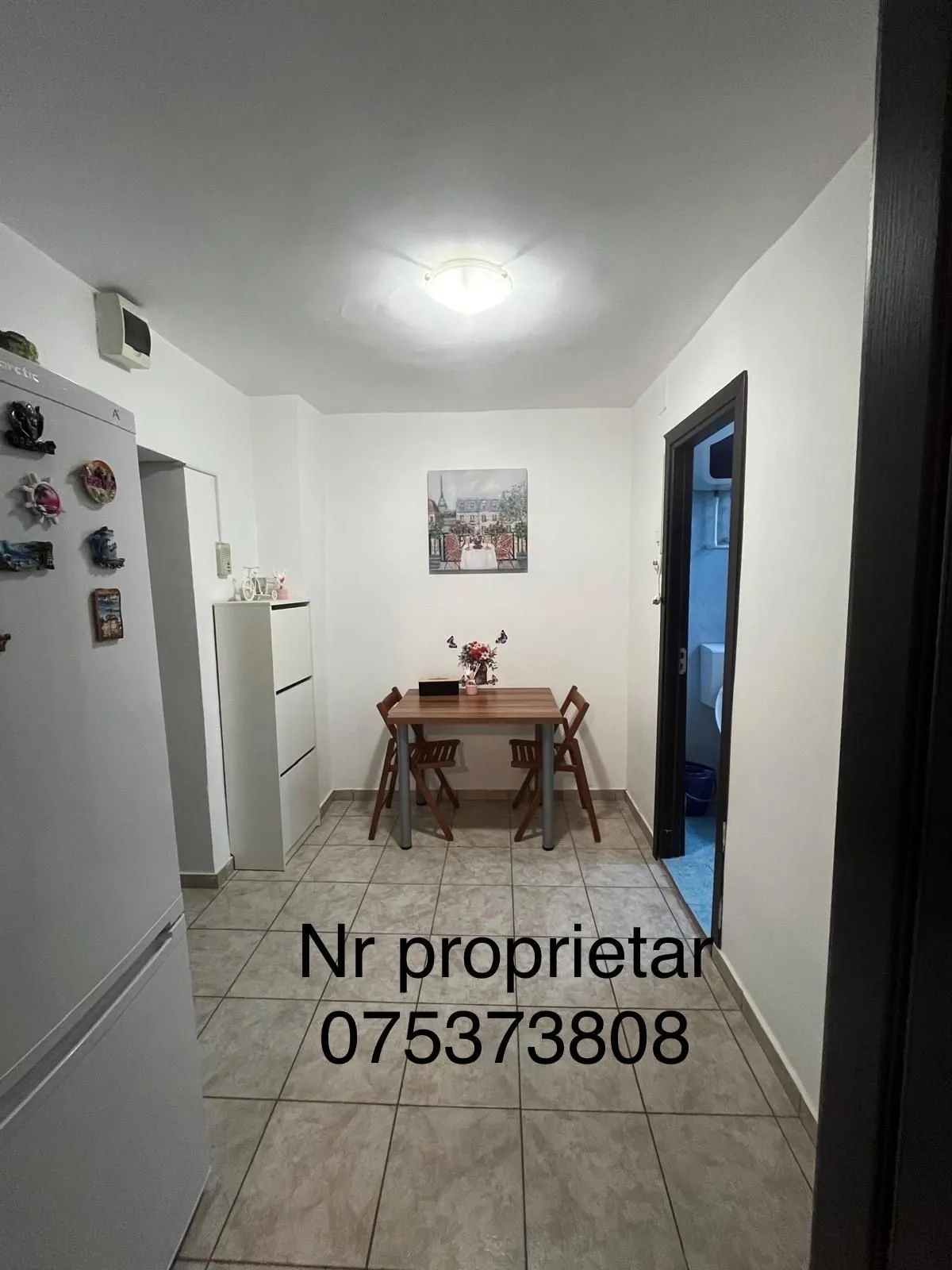 Proprietar inchiriez garsoniera spatioasa cu vedere libera Casa de Pensii Vitan