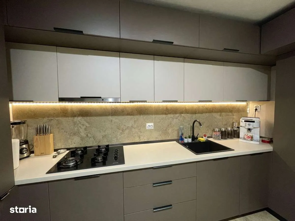 Apartament 3 camere, renovat integral, DN1, langa metrou