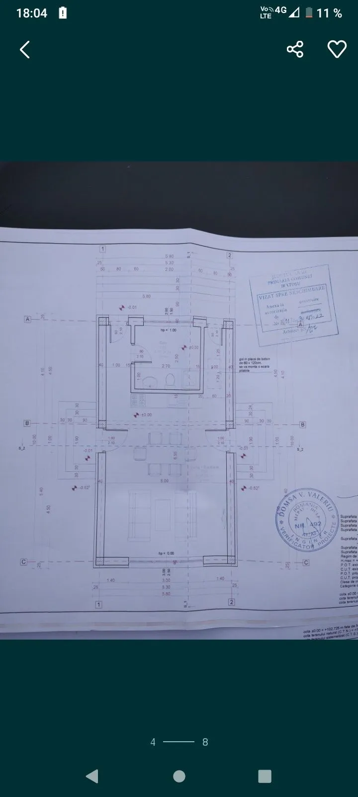 Casa noua de vanzare