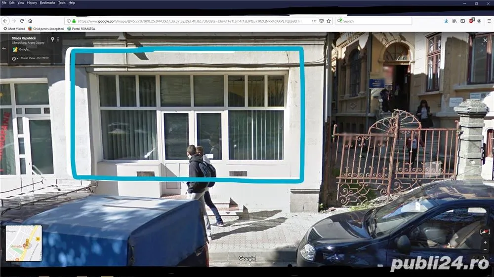 Inchiriez birouri/spatiu comercial la km 0