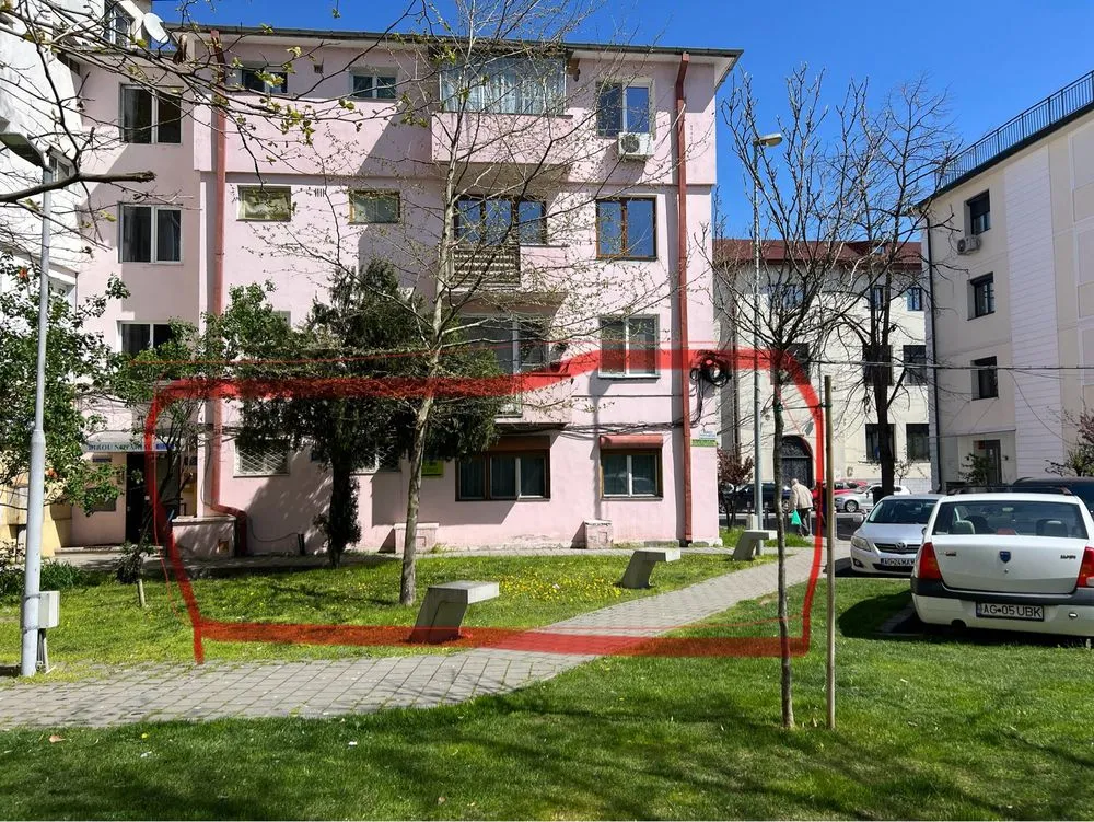 Apartament PITESTI 2 camere parter ULTRACENTRAL