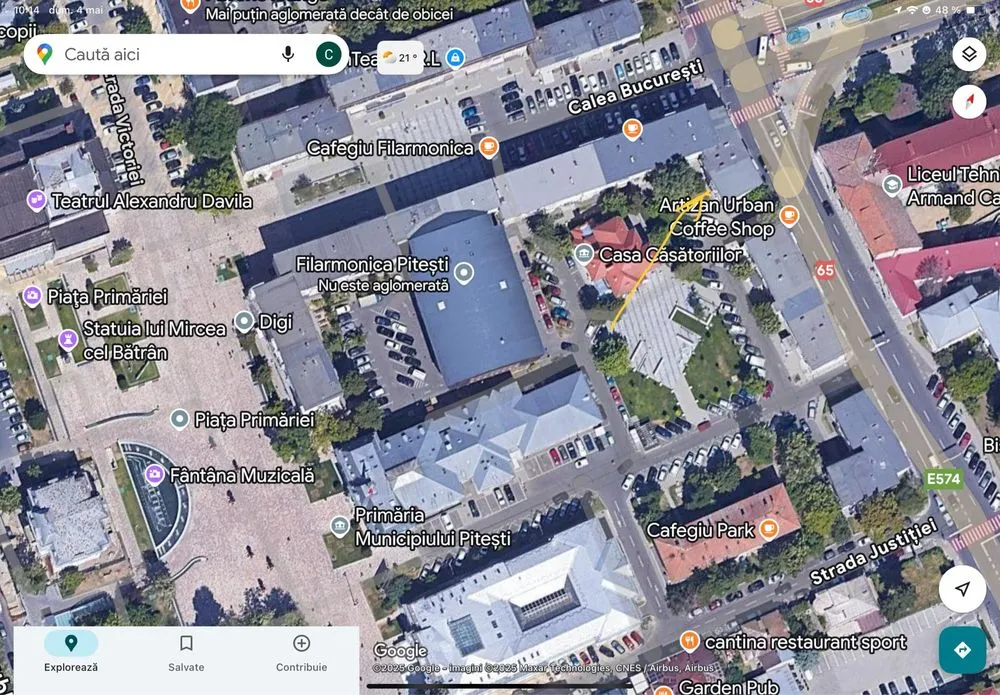 Apartament PITESTI 2 camere parter ULTRACENTRAL