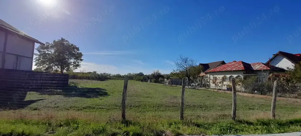 Teren intravilan 2234 mp in Comuna Albota