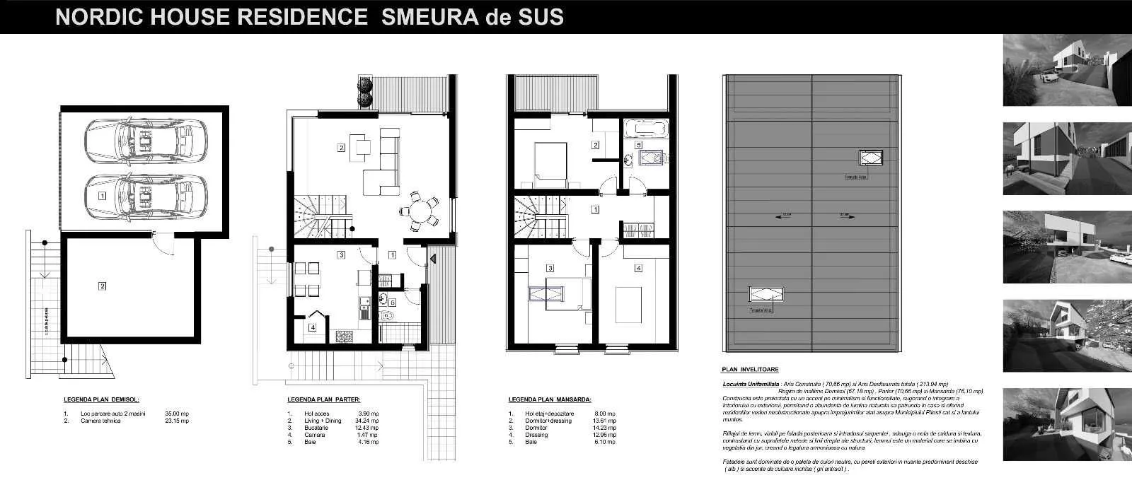 Doua Terenuri 500 mp Cu Autorizatie Smeura