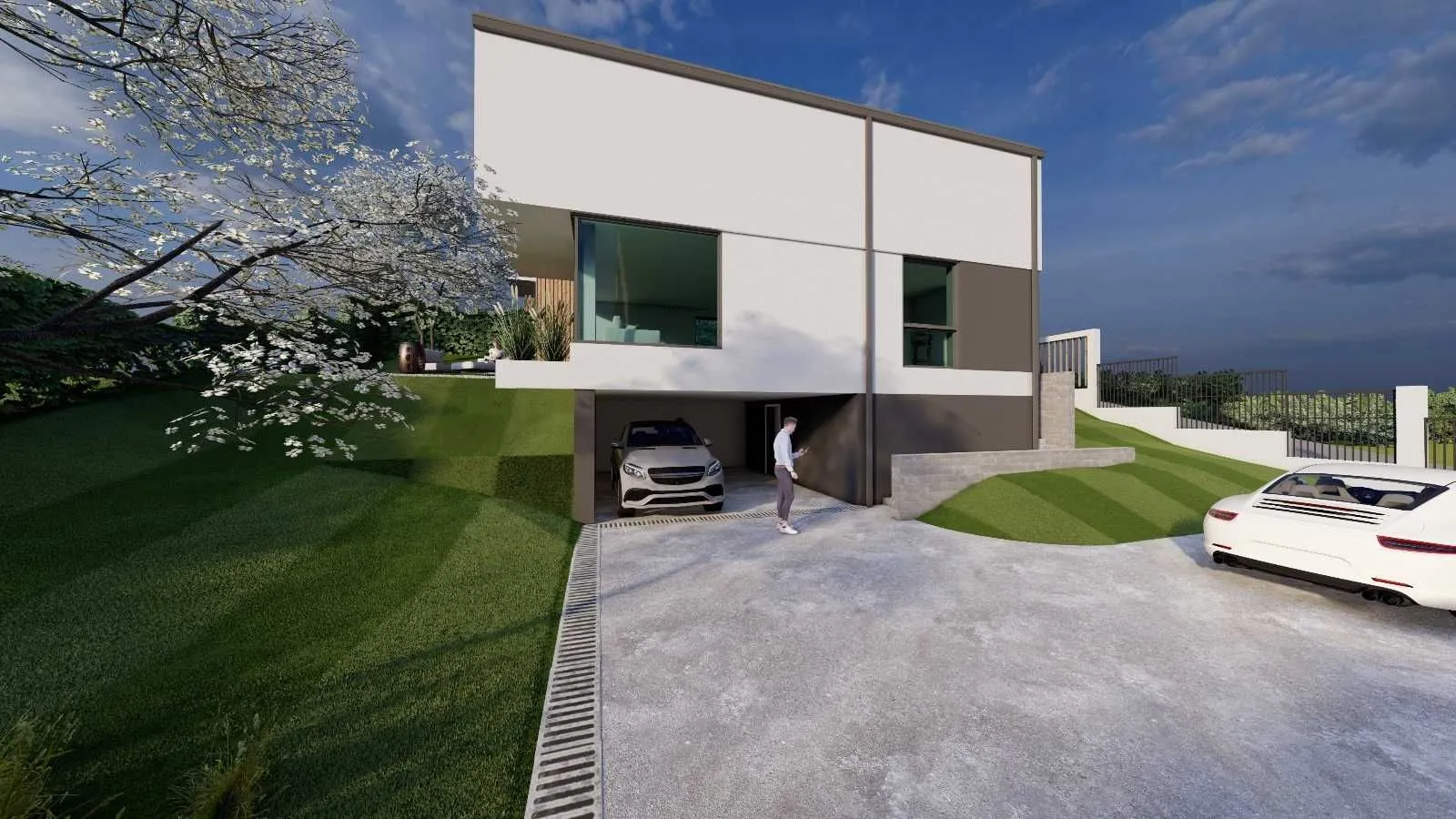 Doua Terenuri 500 mp Cu Autorizatie Smeura