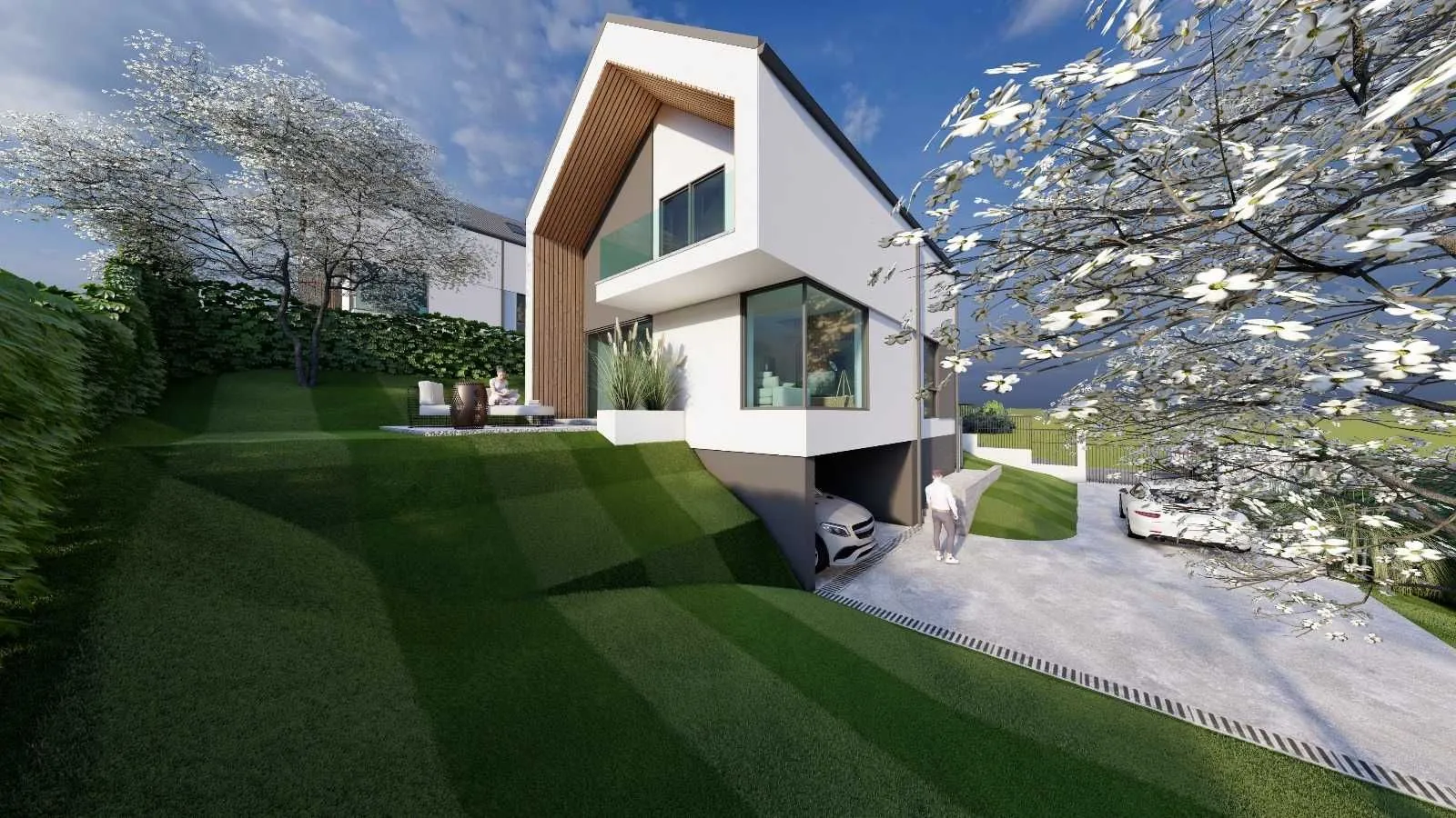 Doua Terenuri 500 mp Cu Autorizatie Smeura