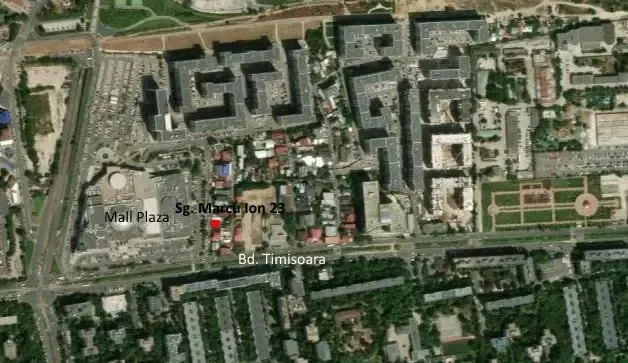 Imobil cu toate dotarile Bucuresti zona Mall Plaza, vad maxim, P+et, 88 mp