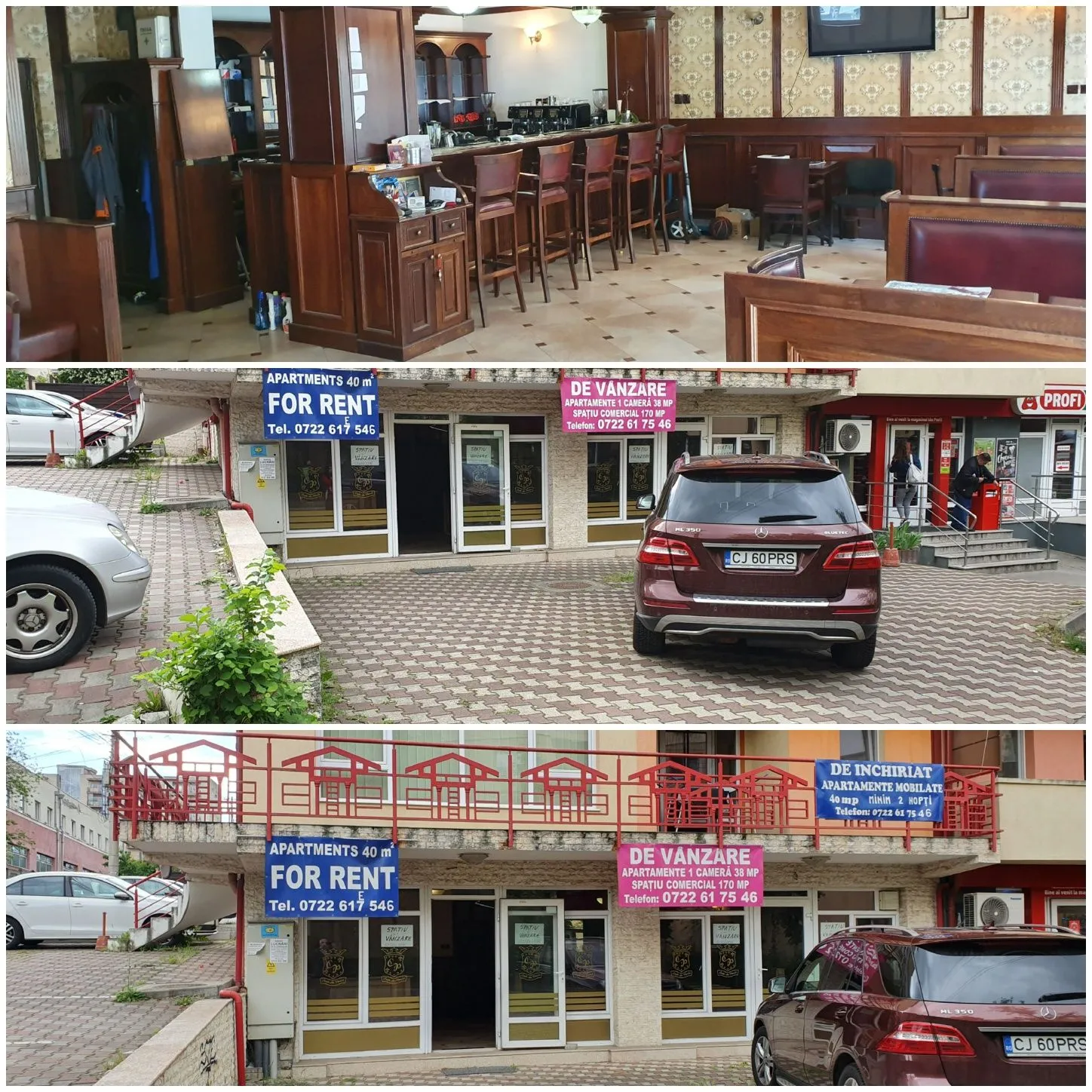 Vand spatiu comercial Zorilor